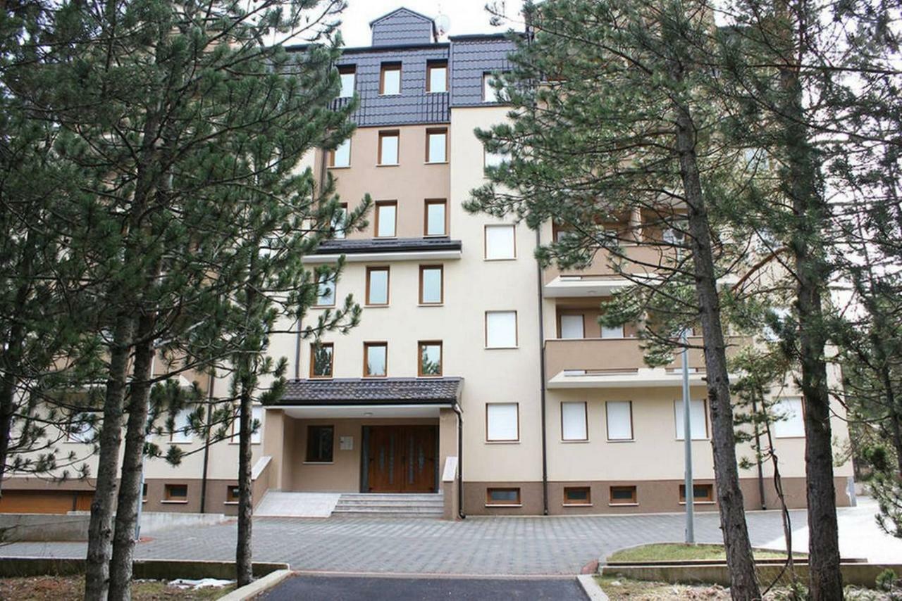 Apartments Bosco Risovac Exterior foto